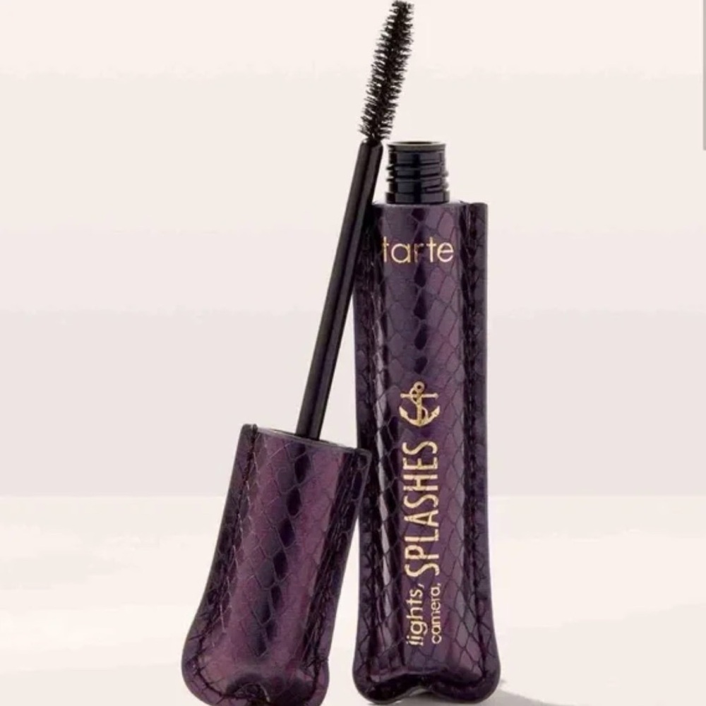 Tarte waterproof lights, camera, splashes mascara